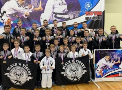 Волгоградские «Черные тигры» показали достойный результат