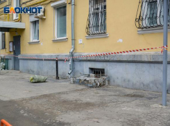 В центре Волгограда скоро рухнут балконы