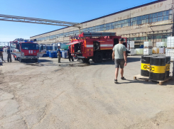 Источником крупного пожара под Волгоградом стал завод совладельца Grass