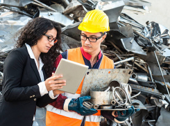 Как волгоградцам узнать за минуту состав металлолома 