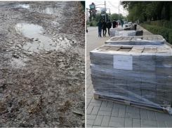 Тонущие в грязи волгоградцы решили освежить память забывчивому мэру