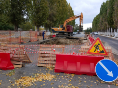 «Концессии водоснабжения» приступили к реконструкции канализационного коллектора в Советском районе