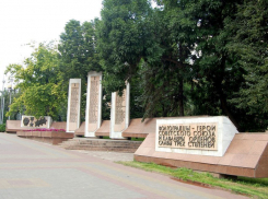 Аллею Героев Волгограда отдали под ярмарку