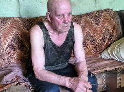 В Волгограде 90-летний ветеран ВОВ живет в жутких условиях, забытый всеми 