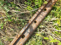 Безработный волжанин пытался сдать в металлолом железнодорожные пути