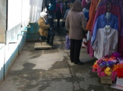 В Волгограде рынок «Северный» заработал после пожара