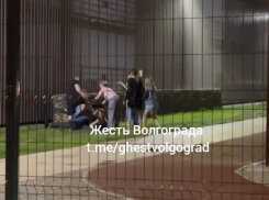 Драка жителей элитного ЖК с участием дам попала на видео в Волгограде 