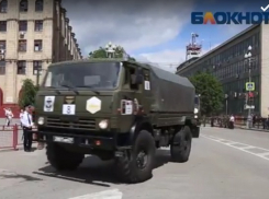 Танкисты-победители стартовали из Волгограда на военное ралли