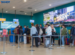 В Волгограде отменили три рейса на Москву 