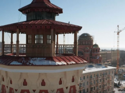 Волгоградский блогер «пролетел» сквозь каланчу