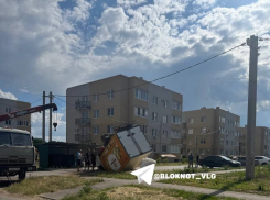 Грузовик «Лемана Про»  жутко перевернулся под Волгоградом 