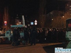 За первые часы Дарам Волхвов в Волгограде поклонилось больше 18 тысяч человек