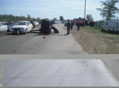 Под Волгоградом в столкновении двух ВАЗов погибла 49-летняя пассажирка