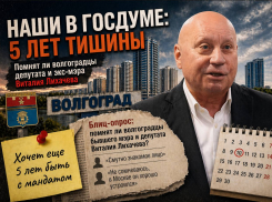 «Смутно знакомое лицо»: депутата Госдумы и экс-мэра Виталия Лихачева забыли волгоградцы