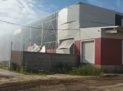 Взрыв прогремел на заводе на юге Волгограда