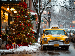 Новогоднее путешествие из Волгограда с Drivee