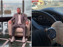 Наследник миллиардной соковой империи засветил часы за миллион: просто еду на работу