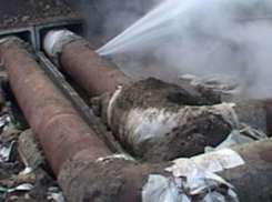 Крупная авария оставила без горячей воды жителей Ворошиловского района