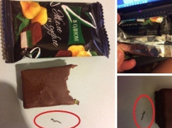 Жительница Волгограда обнаружила иголку в шоколадной конфете 