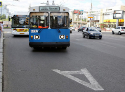 Новая выделенная полоса для маршруток и автобусов появится в Волгограде 30 октября