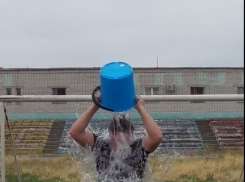 В Волгограде ледяной водой облился призер Чемпионата Мира Давид Кочишвили