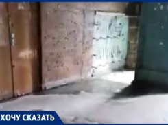 «Мы выходили на мэра»: в Волгограде заросло мусором и грязью общежитие бывшей трикотажной фабрики