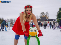 Названа предварительная дата открытия самого большого катка в Волгограде