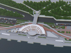 На набережной в Волгограде построят пешеходный мост