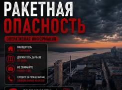 Взвыли сирены: ракетная опасность объявлена в Волгоградской области 10 сентября