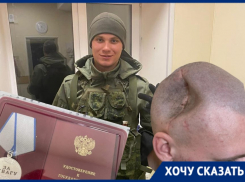 Обстрел под Киевом, 10 дней комы, награда и поддержка семьи: большое видеоинтервью волгоградского военного