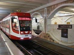 Новые трамваи вышли на линию СТ2 в Волгограде