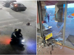 Протаранившие торговый центр в Волгограде пришли с повинной после огласки