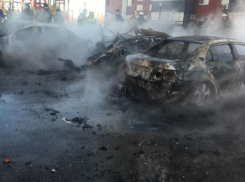 Трехлетний ребёнок погиб при пожаре на парковке в ЖК в Волгограде