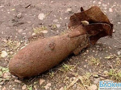 В Волгограде обезврежена очередная бомба времен войны