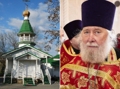 Умер настоятель храма в центре Волгограда протоиерей Василий Седин