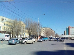 23-летняя волгоградка устроила ДТП в центре города
