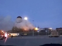 В канун Вербного воскресенья случился пожар на территории церкви