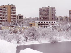 Потепление придет в Волгоград только на новой неделе 