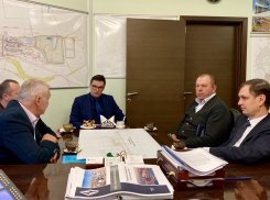 На Гремячинском ГОКе обсудили точки взаимодействия бизнеса и власти Волгоградской области