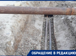 Оригинальный прогрев улицы заметили на севере Волгограда