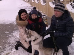 7-летний Максим станет первым в истории Волгограда участником гонок на собаках для детей с ДЦП