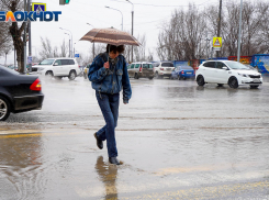 Дождь и сильный ветер ожидаются в Волгограде 6 апреля 