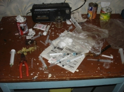 В Волгограде ликвидировали опиумный наркопритон