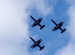 Пилотажная группа выступит над центральной набережной в День города Волгограда