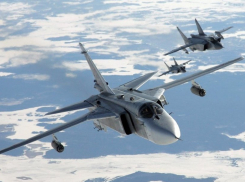 20 бомбардировщиков СУ-24М в Волгоградской области готовятся к уничтожению субмарин и кораблей