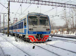 В Волгограде появился новый пригородный электропоезд 