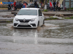 На Волгоград надвигается череда дождей с грозами