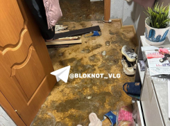 Фонтан забил из унитаза волгоградки: шок-видео 