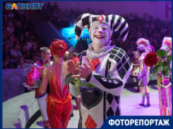 Премьера шоу  Гии Эрадзе «Песчаная сказка»  в цирке заставила волгоградцев  кричать от восторга