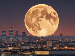 Огромная бобровая Луна взойдет над Волгоградом 